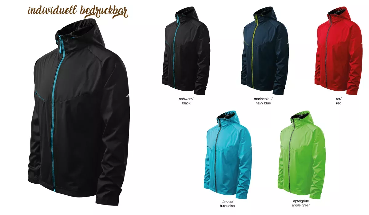 COOL 515 Herren Softshelljacke