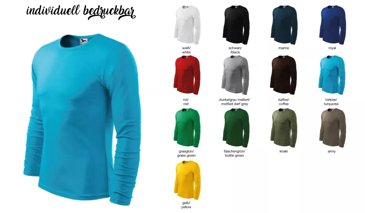 FIT-T LS 119 mens t-shirt
