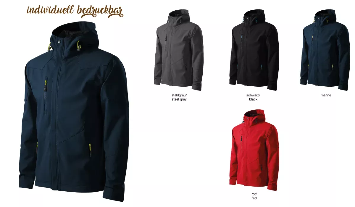 NANO 531 Herren Softshelljacke
