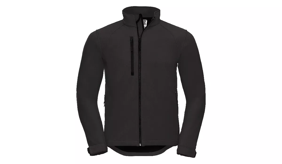 Mens Softshell Jacket - schwarz