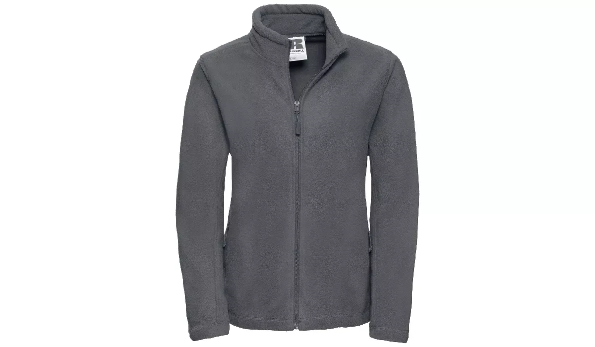 Fleece jacket made of polyester Ladies - gray