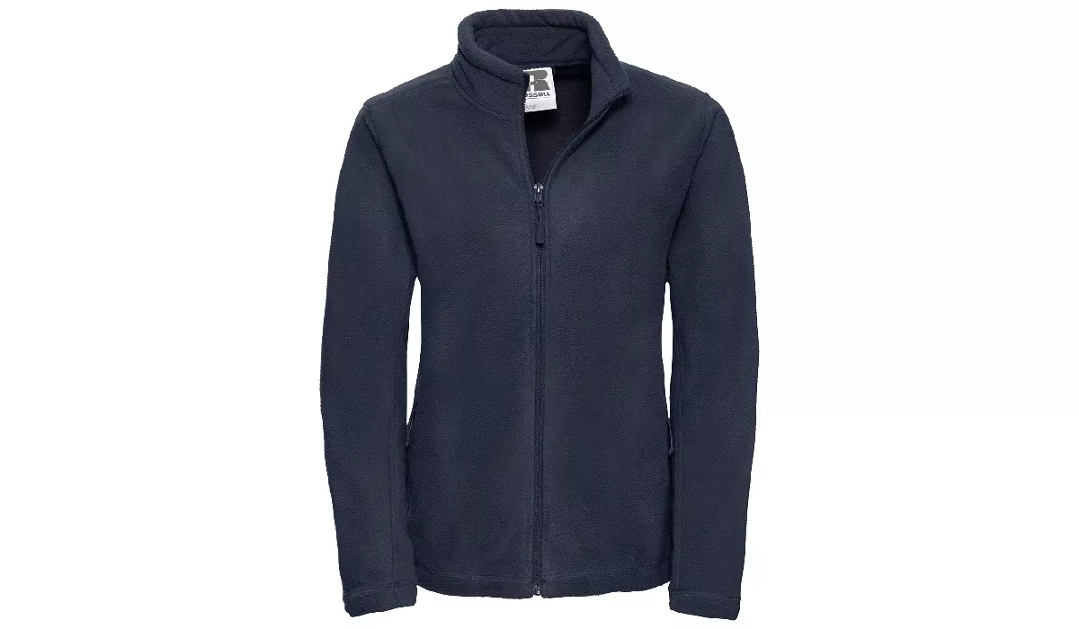 Fleece jacket made of polyester Ladies