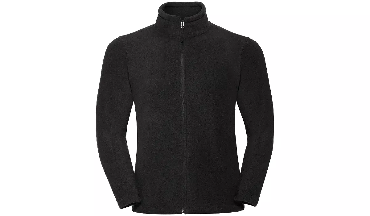 Fleecejacke aus Polyester Men - schwarz