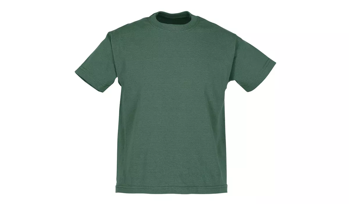 T-Shirt Valueweight T Kids - flaschengrün