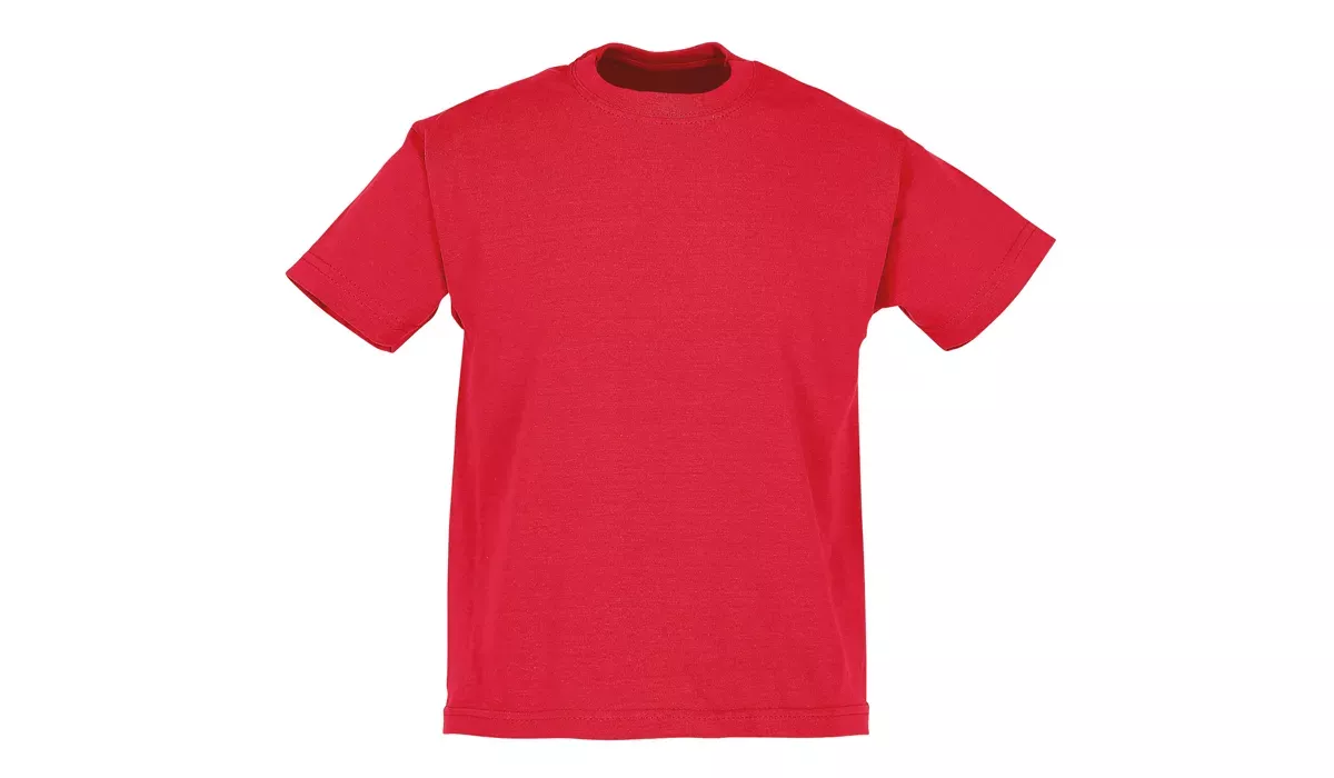 T-Shirt Valueweight T Kids - rot