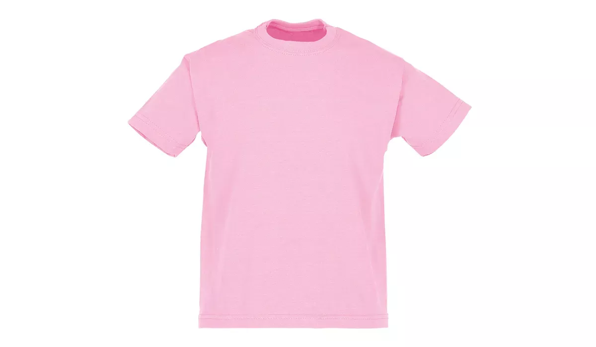 T-Shirt Valueweight T Kids - rosa