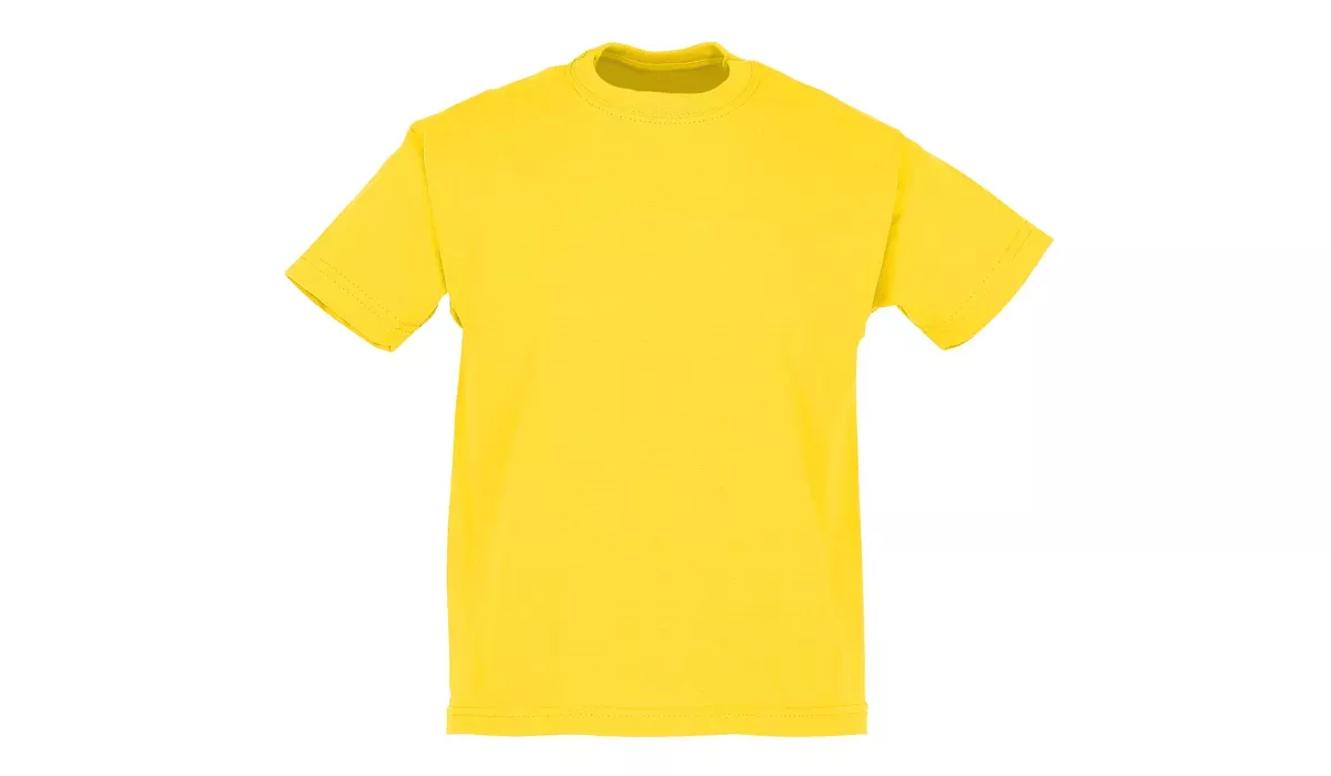 Shirt Valueweight T Kids - yellow