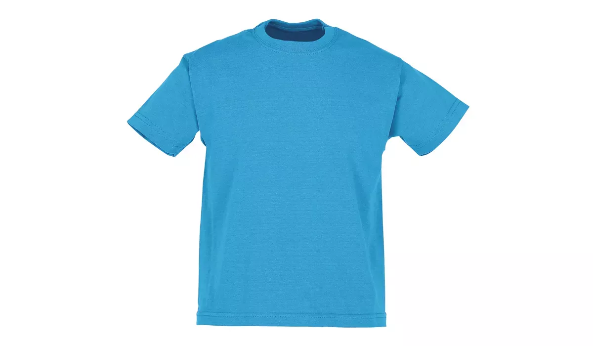 T-Shirt Valueweight T Kids - azurblau