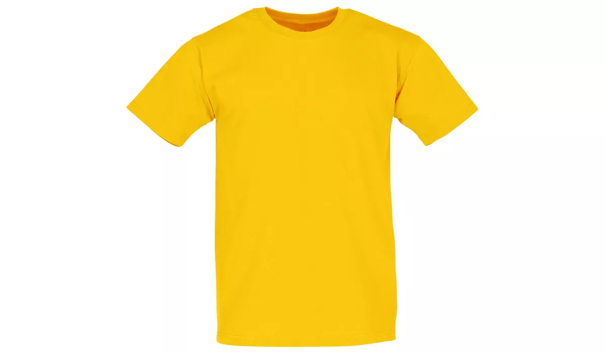 Valueweight T-Shirt Men - sonnenblumengelb