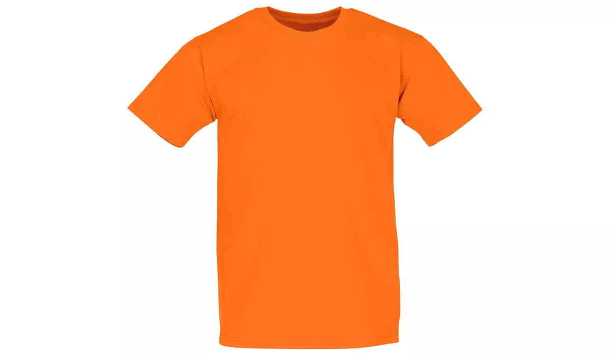 Valueweight T Shirt Men - orange
