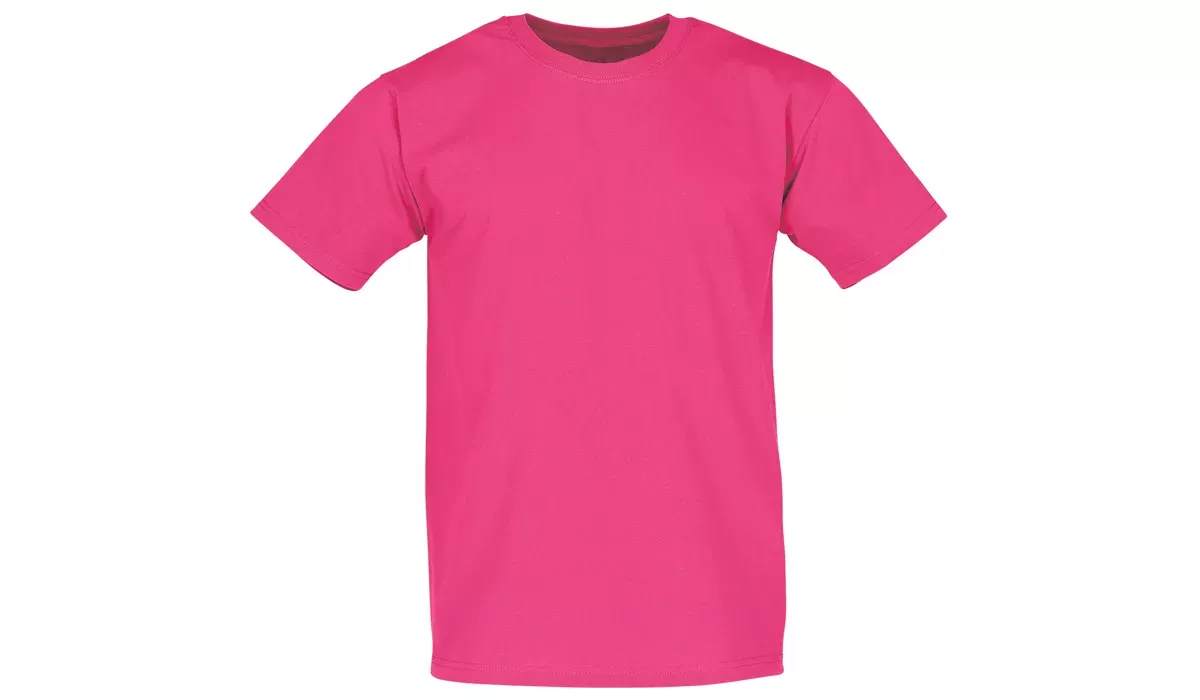 Valueweight T-Shirt Men - fuchsia