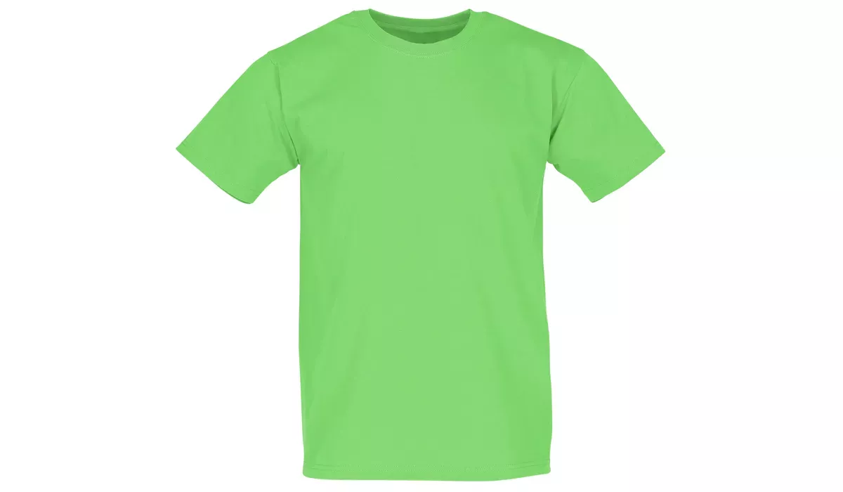 Valueweight T Shirt Men - lime