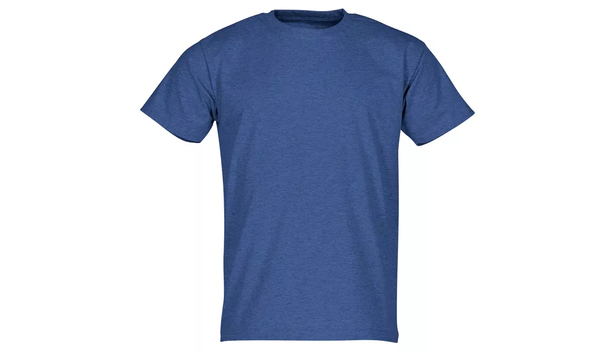Valueweight T Shirt Men - retrp royal melange