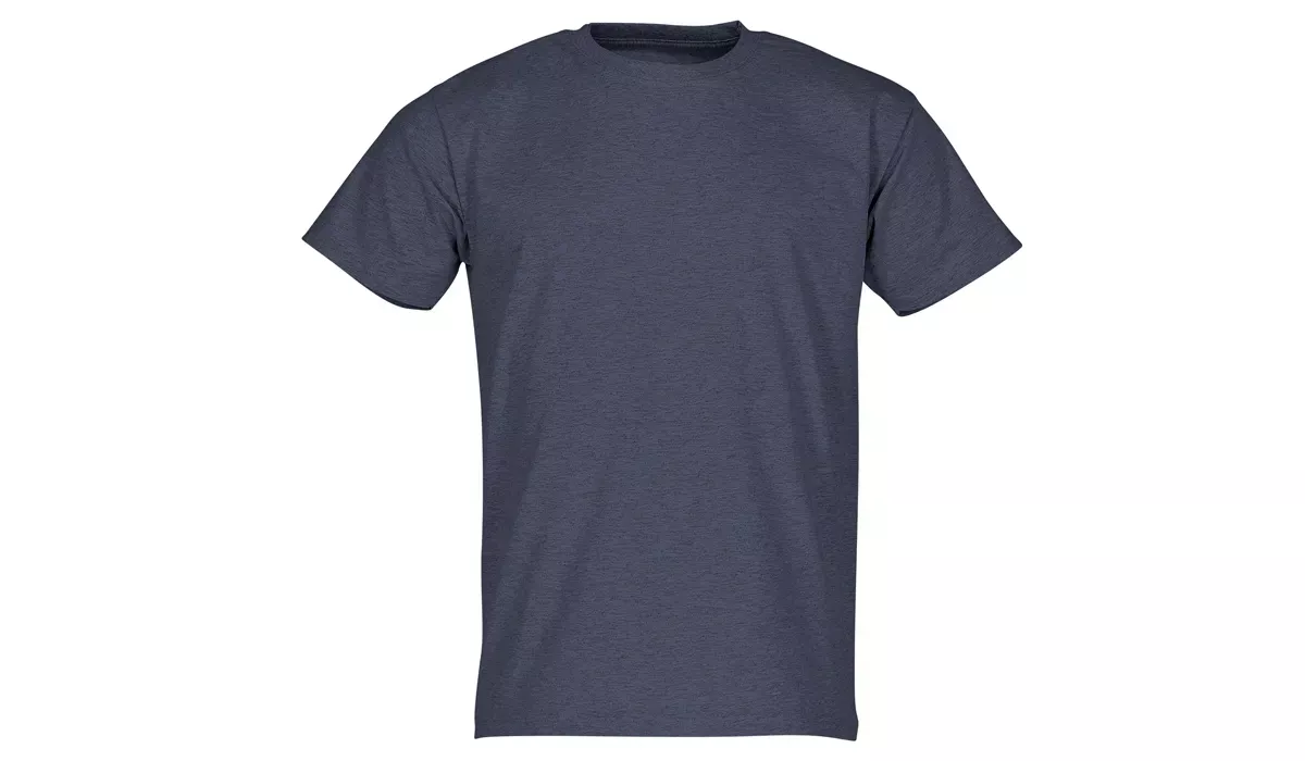 Valueweight T Shirt Men - vintage navy melange
