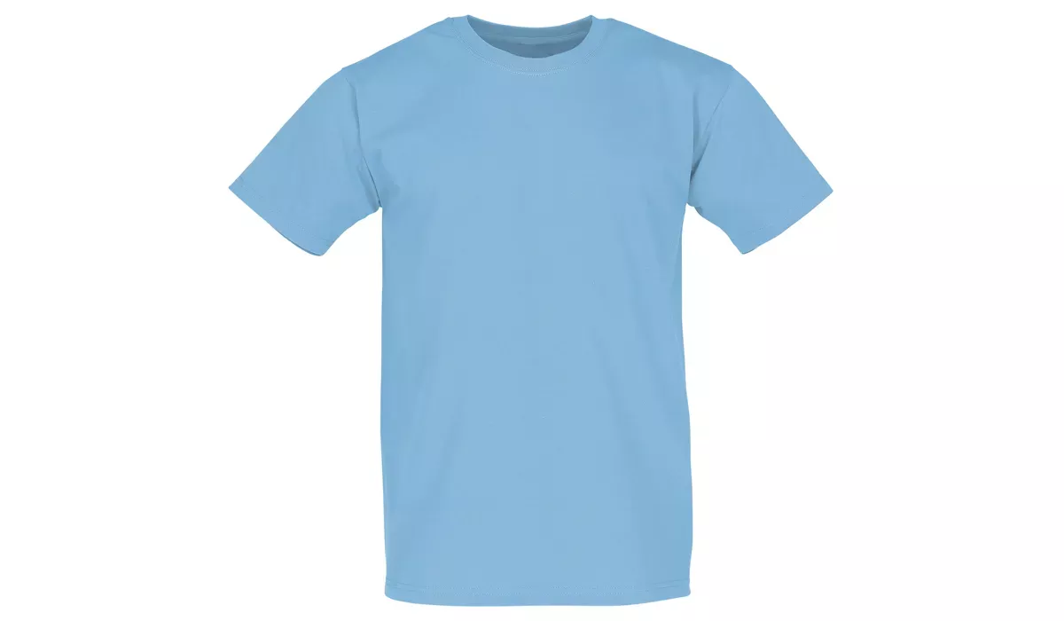 Valueweight T Shirt Men - pastel blue