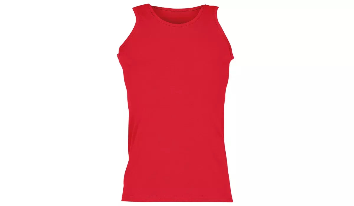Valueweight Athletic Vest Unisex Men - red