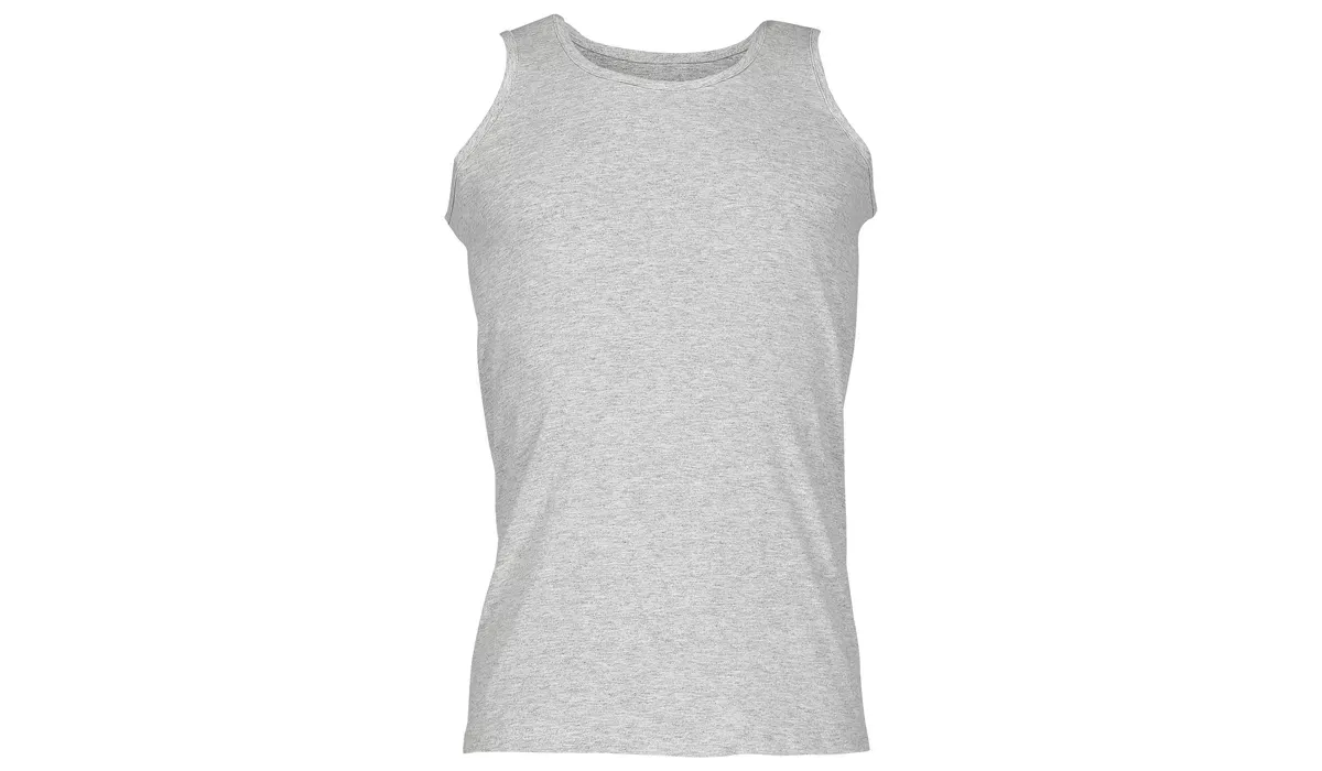 Valueweight Athletic Vest Unisex Men - grey melange