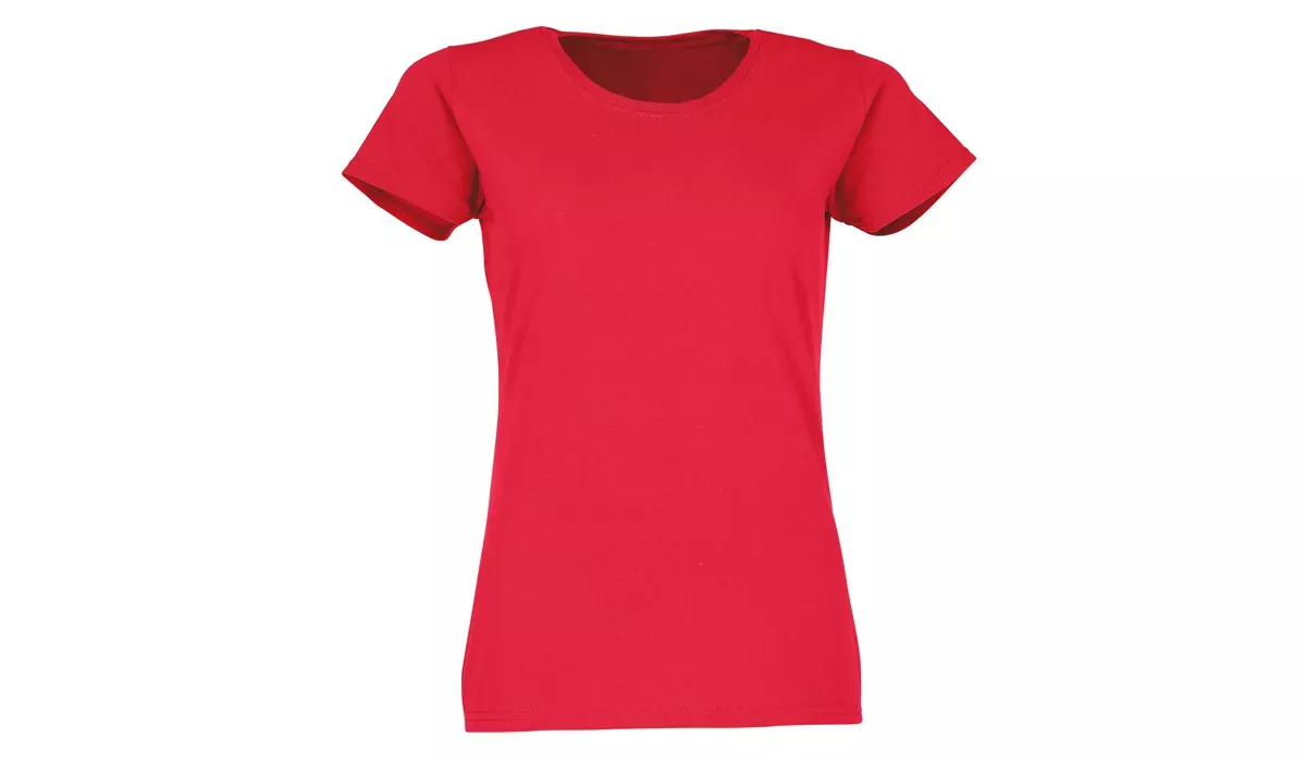 Valueweight T Lady-Fit T-Shirt - red