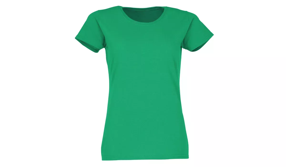 Valueweight T Lady-Fit T-Shirt - maigrün