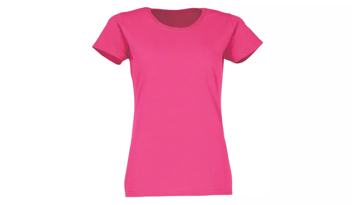 Valueweight T Lady-Fit T-Shirt - fuchsia