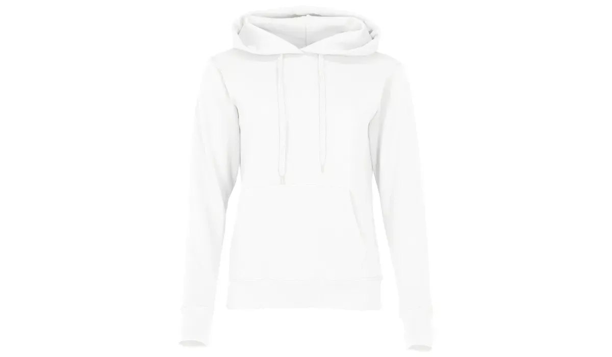 Classic Hooded Sweat Lady-Fit - white