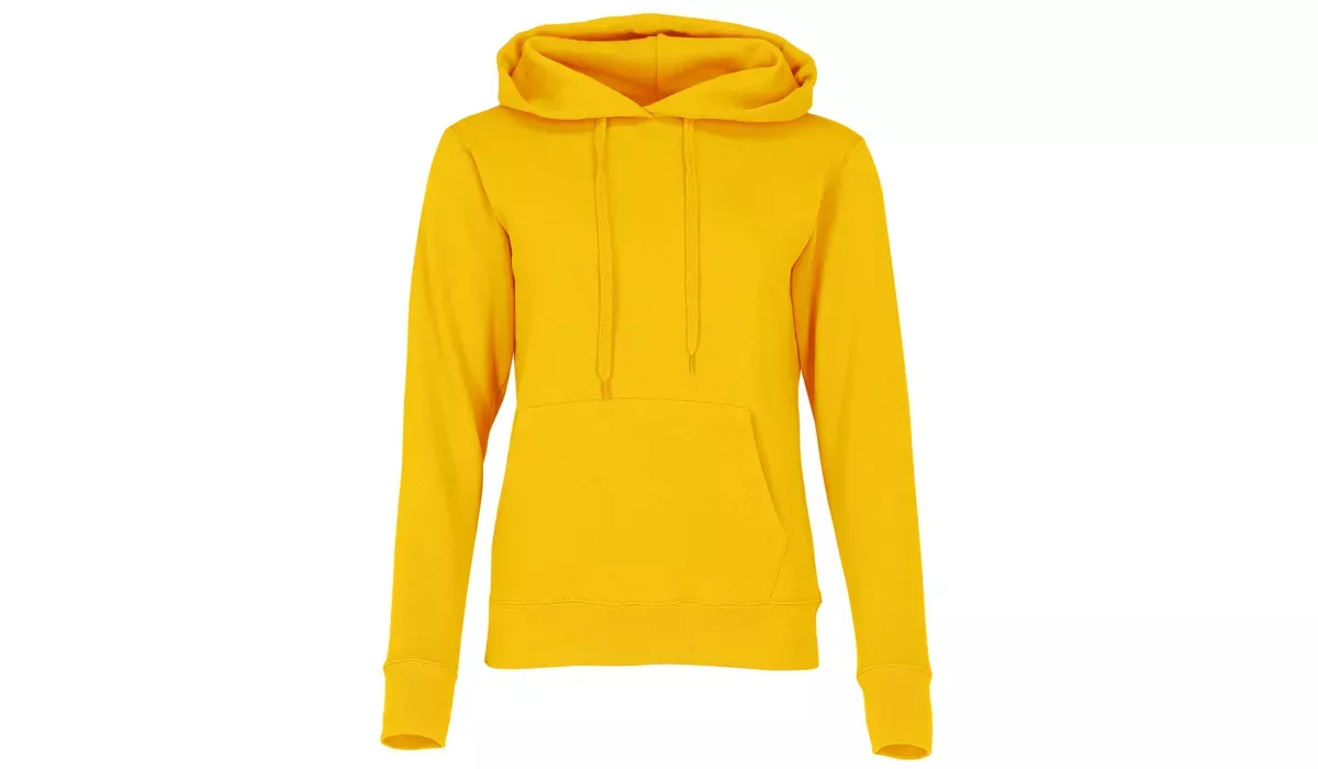 Classic Hooded Sweat Lady-Fit - sunflower yellow