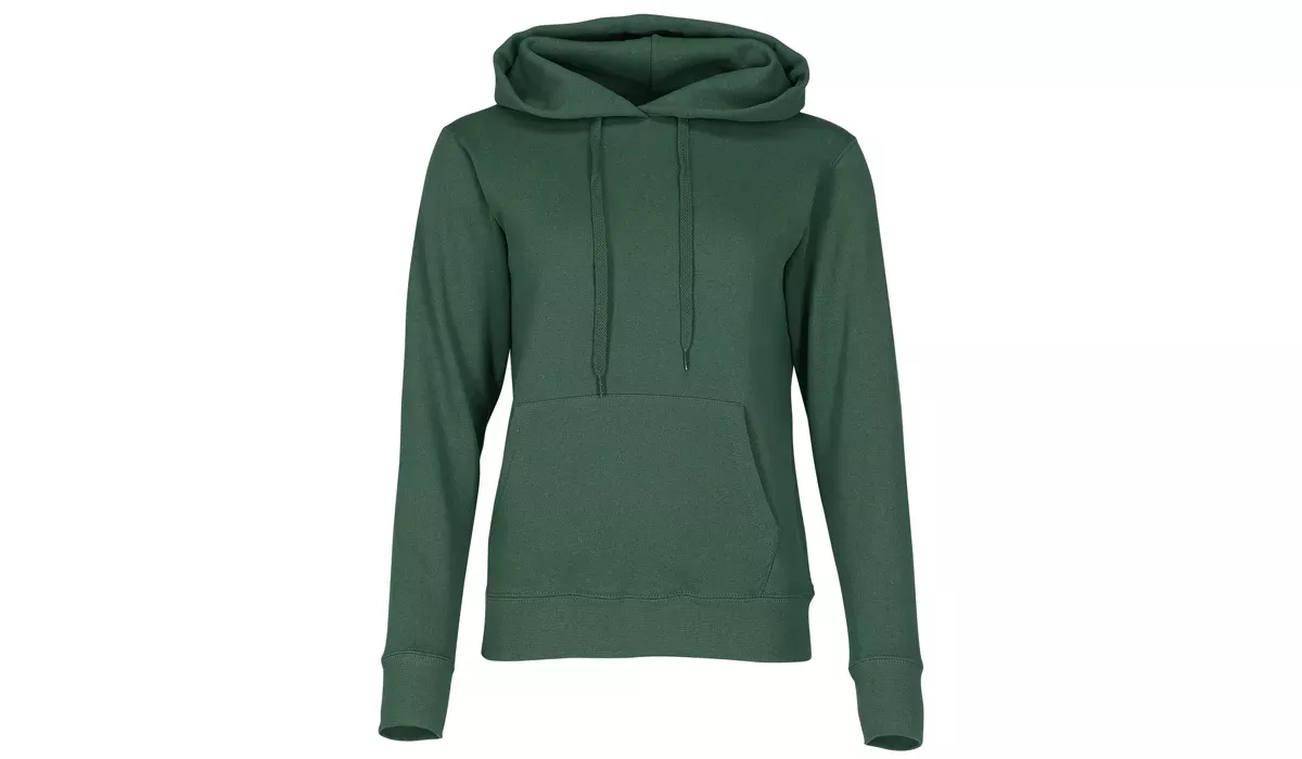 Classic Hooded Sweat Lady-Fit - bottle green