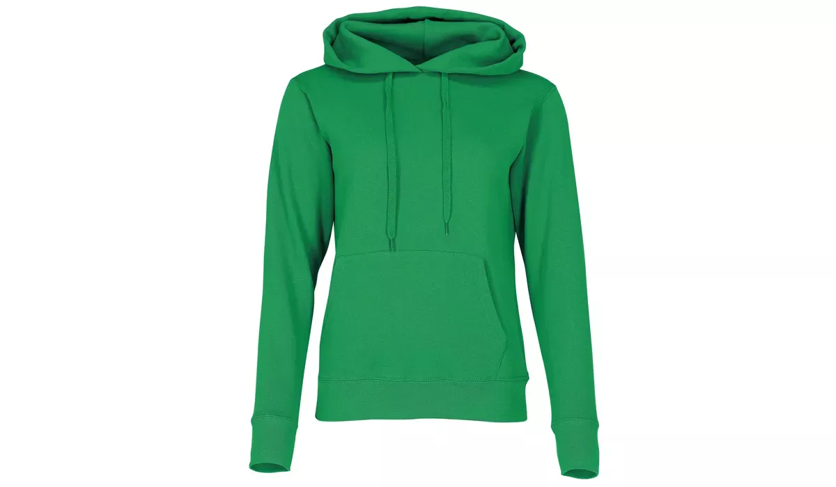 Classic Hooded Sweat Lady-Fit - may green