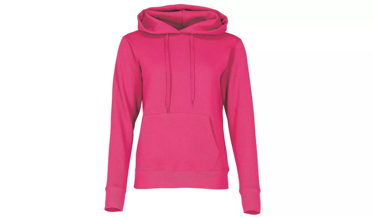 Classic Hooded Sweat Lady-Fit - fuchsia