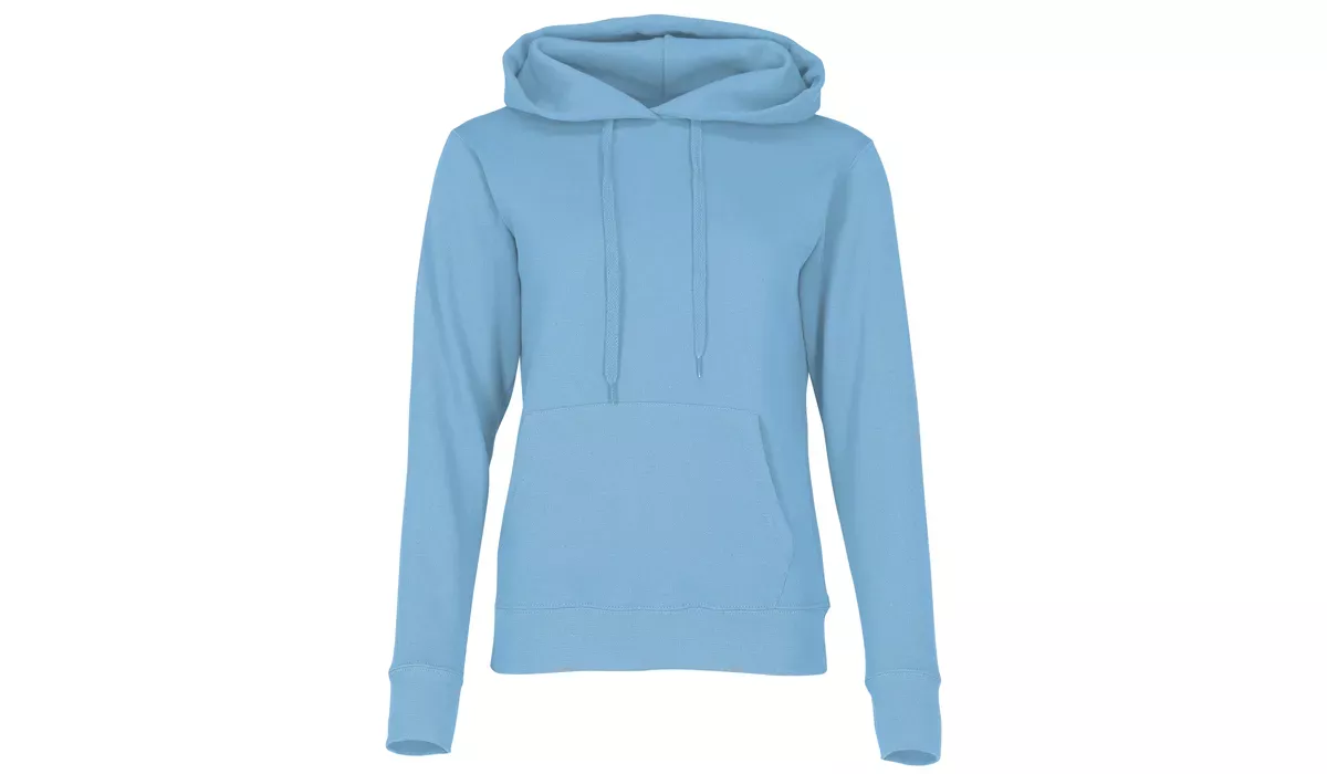Classic Hooded Sweat Lady-Fit - pastel blue