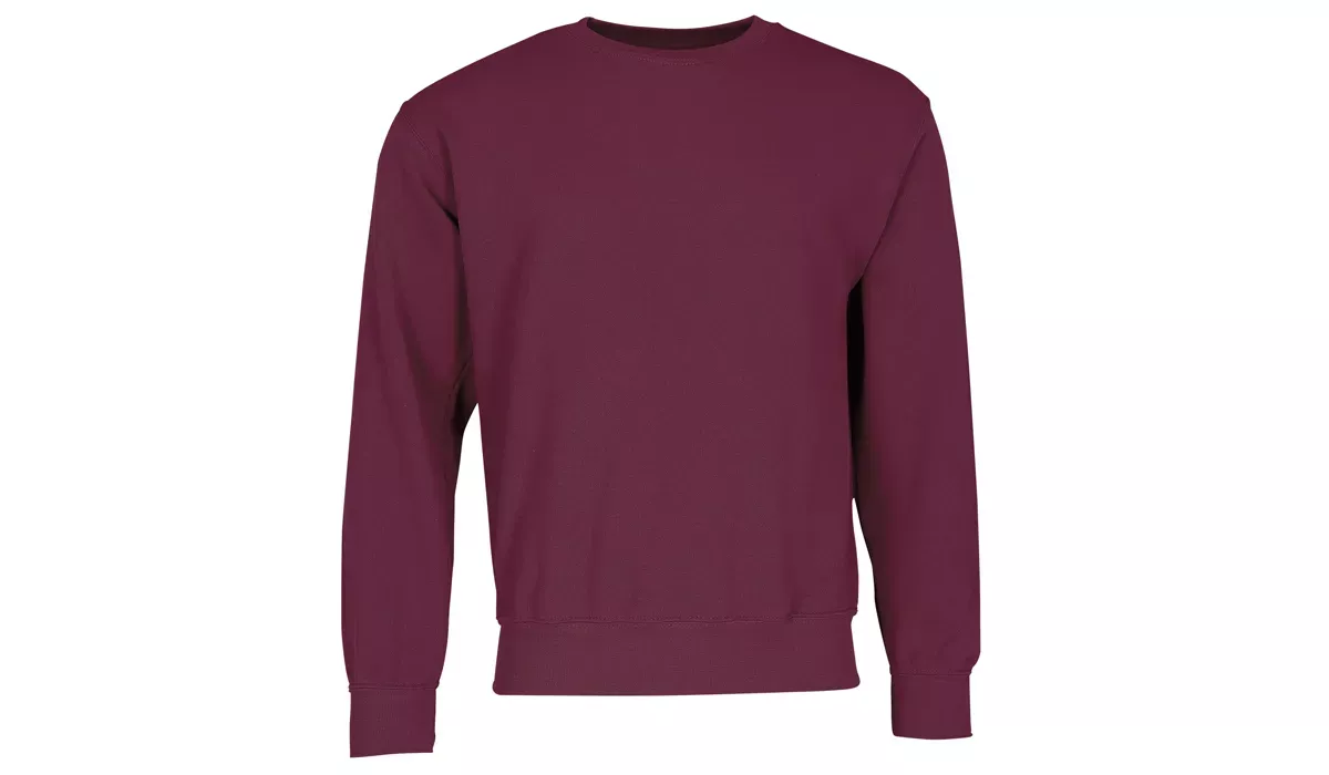 Classic Set in Sweat Shirt Unisex - burgund