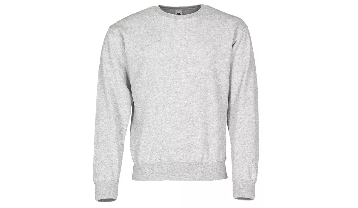 Classic Set in Sweat Shirt Unisex - graumeliert