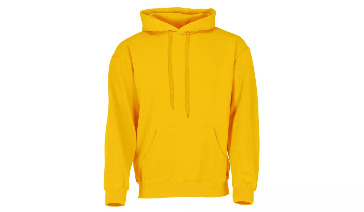 Classic Hooded Sweat Men - sunflower yellow