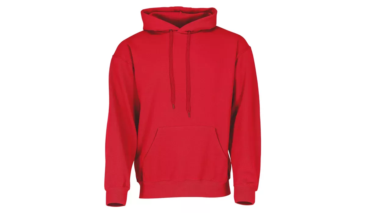 Classic Kapuzen Sweat Men - rot