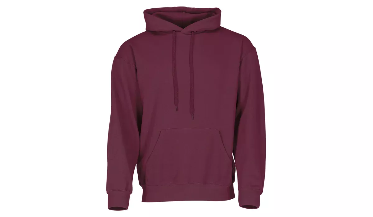 Classic Hooded Sweat Men - burgundy