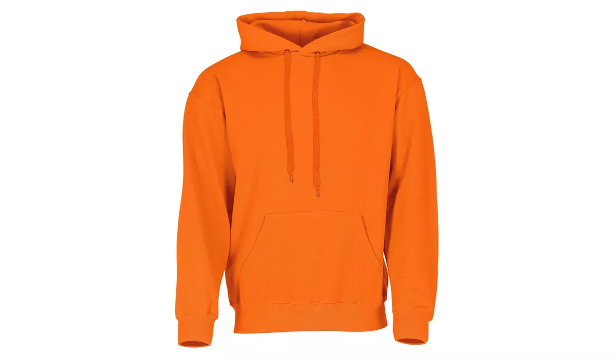 Classic Hooded Sweat Men - orange