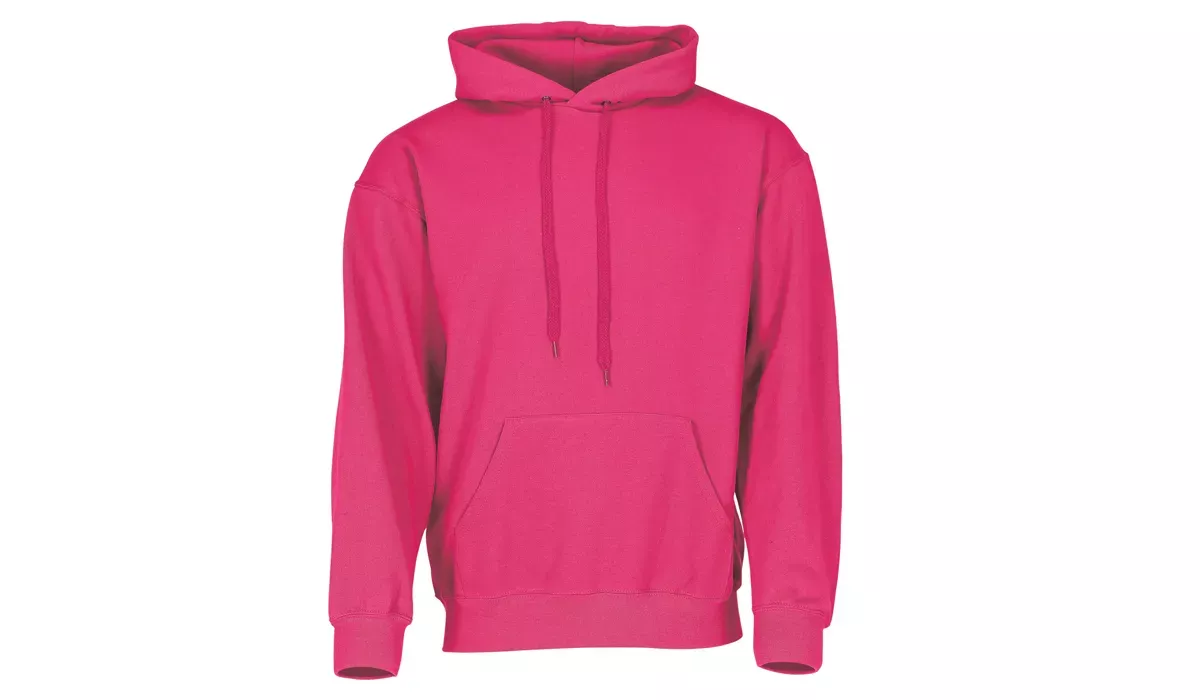 Classic Kapuzen Sweat Men - fuchsia