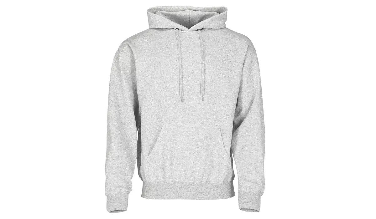 Classic Hooded Sweat Men - heather gray