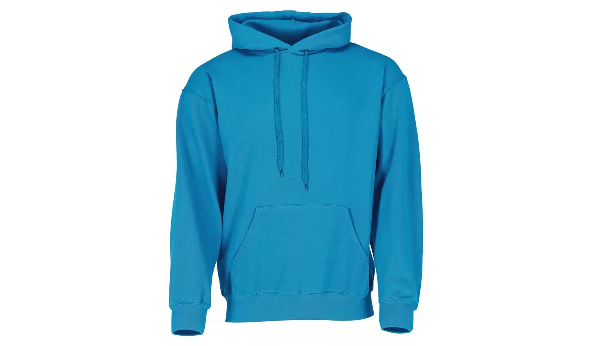 Classic Hooded Sweat Men - azure blue