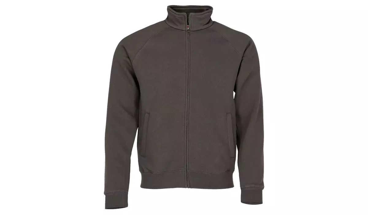 Premium Sweatjacke Men - graphit