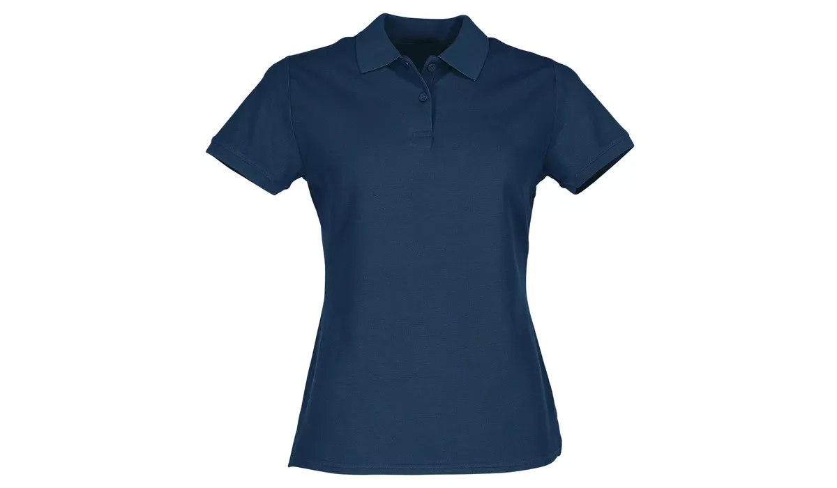ladies premium polo - navy