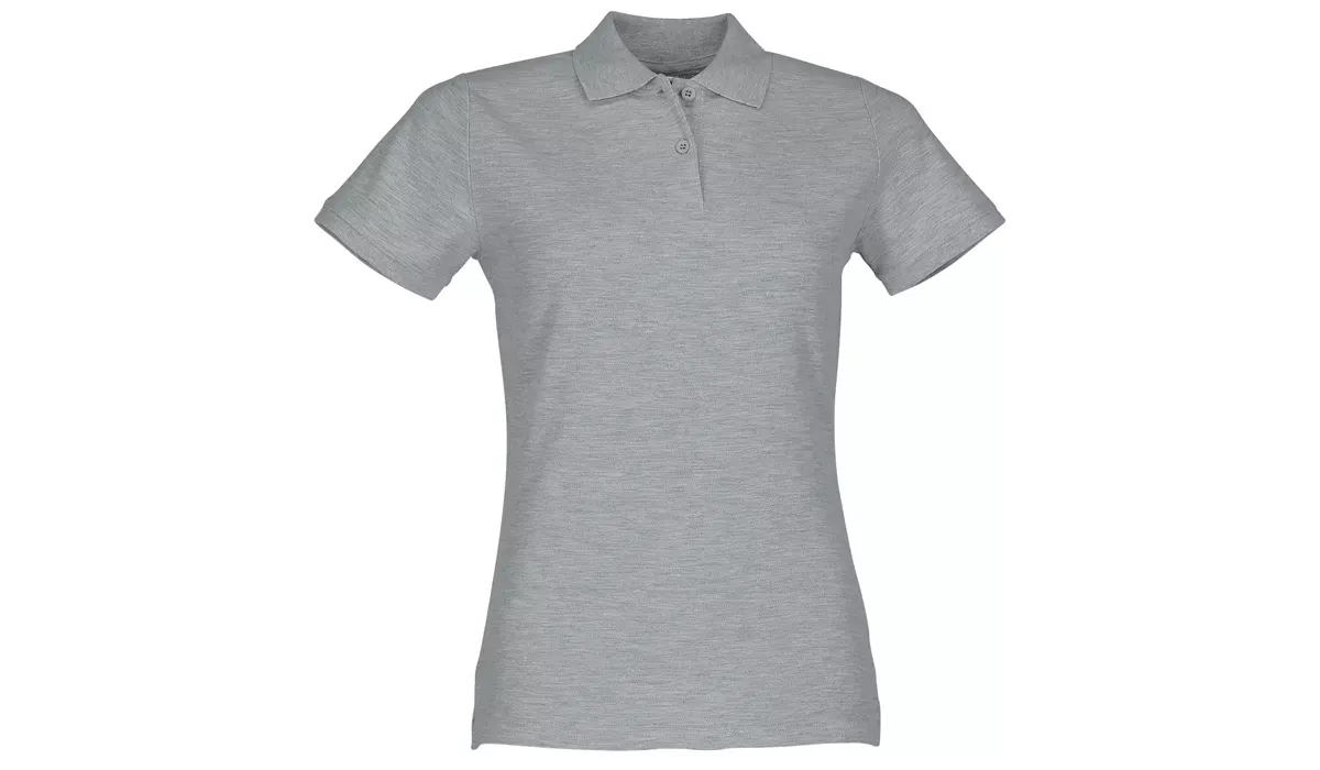 Ladies Premium Polo-Shirt - athletic heather