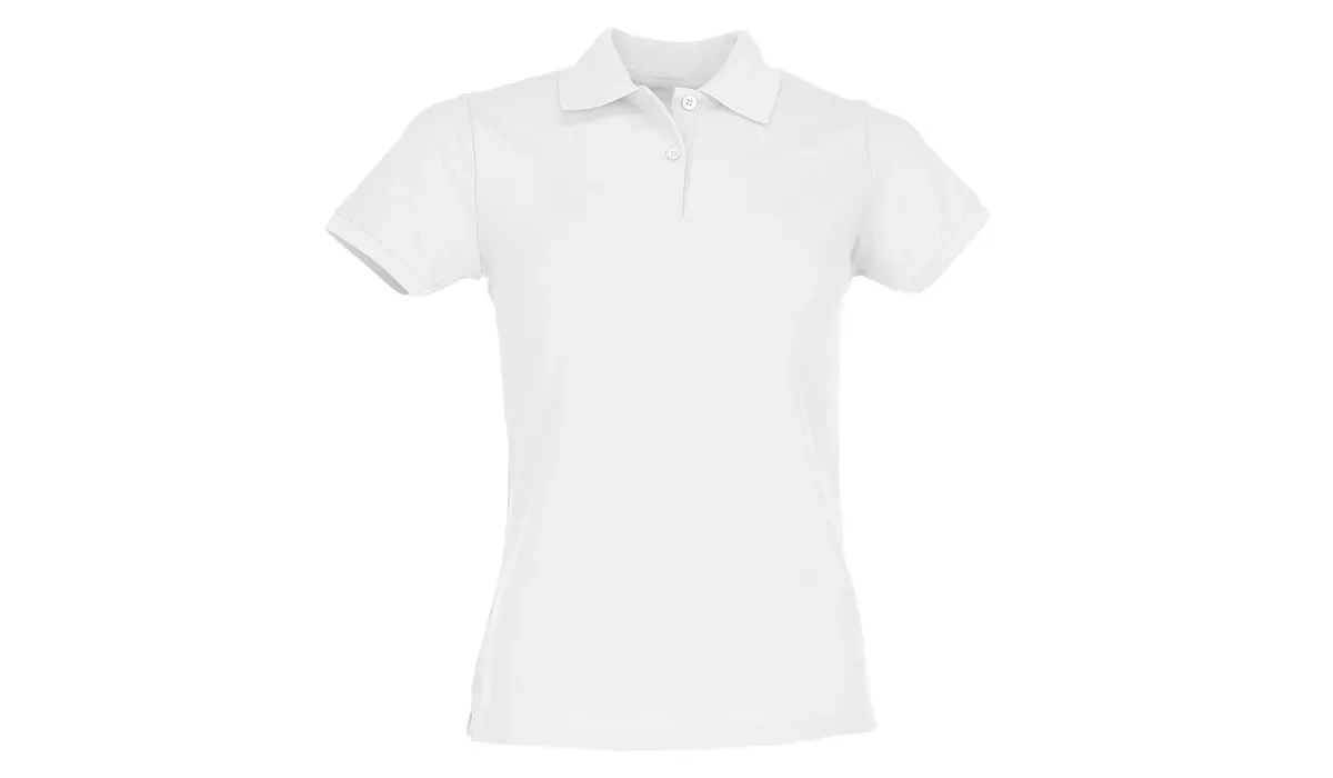 65/35 Polo made of mixed fabric Lady-Fit