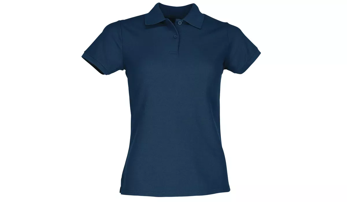 65/35 Polo aus Mischgewebe Lady - marine