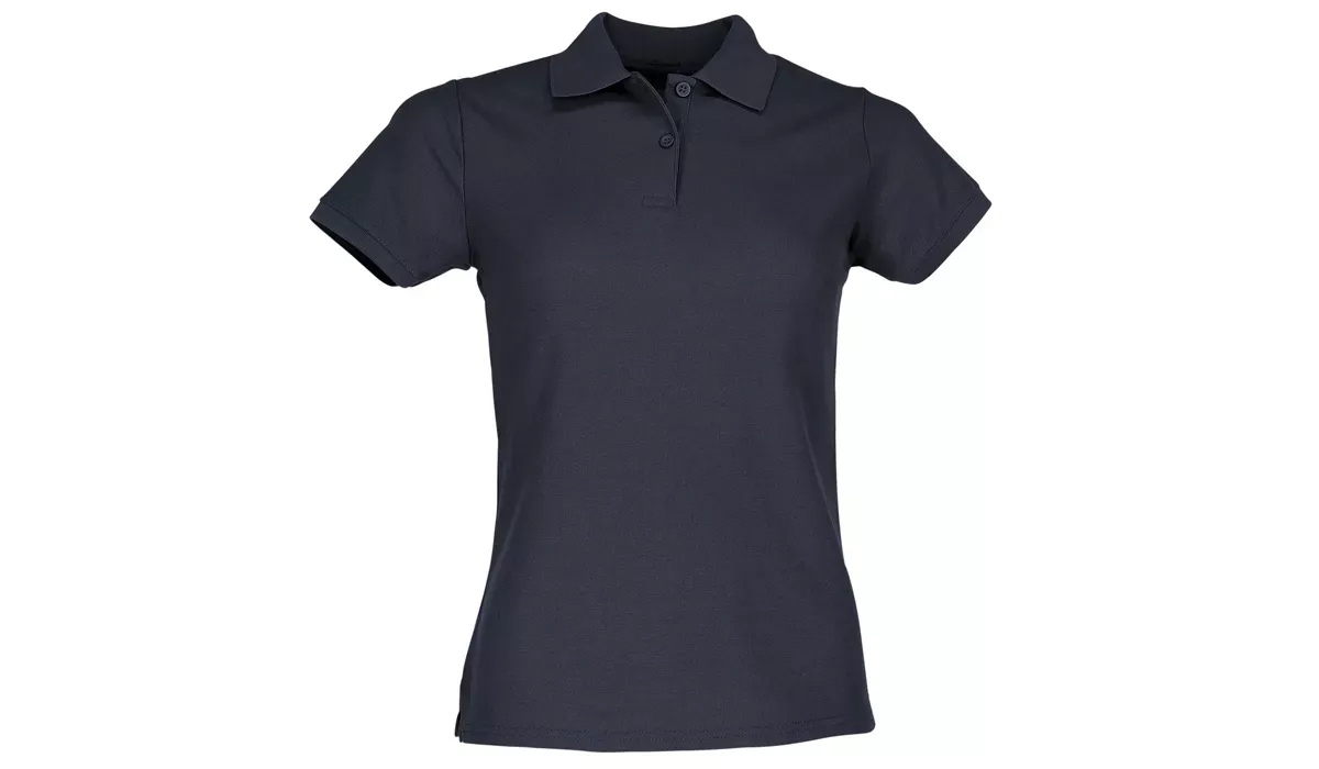 65/35 Polo made of mixed fabric Lady-Fit - deep navy