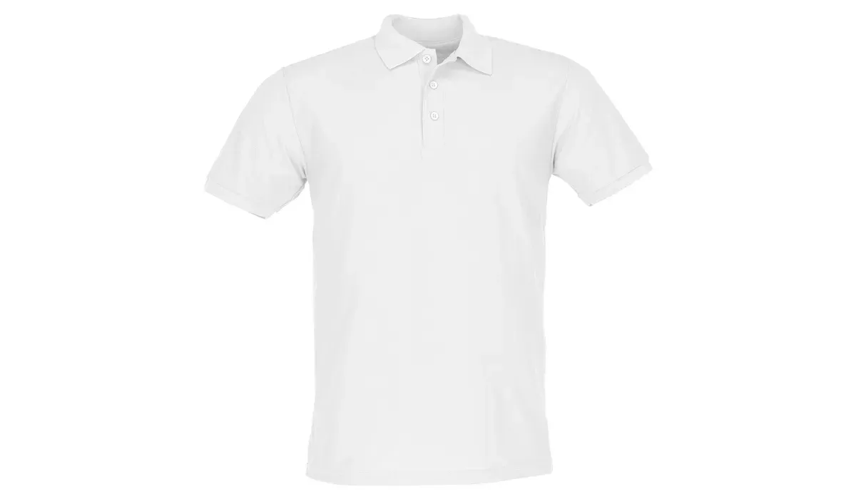 65/35 Polo made of mixed fabric Men