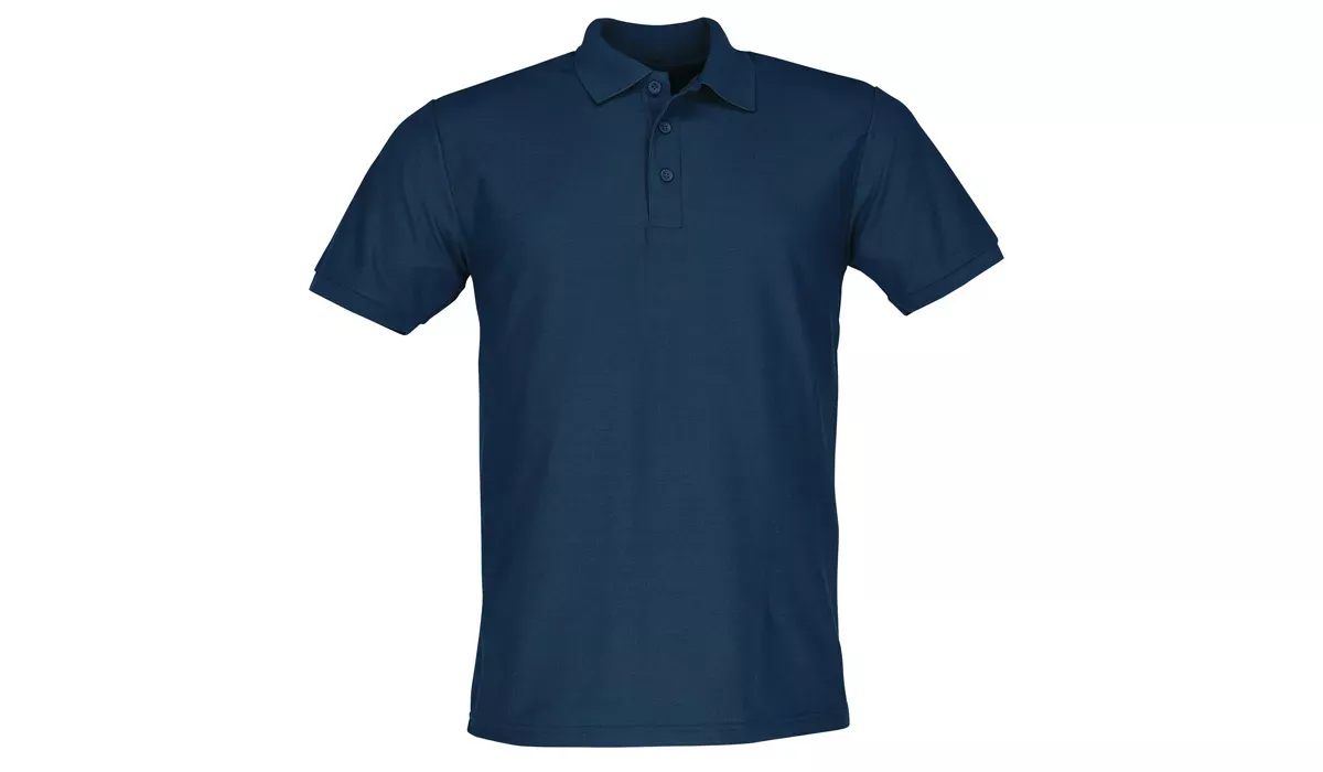 65/35 Polo made of mixed fabric Men - navy