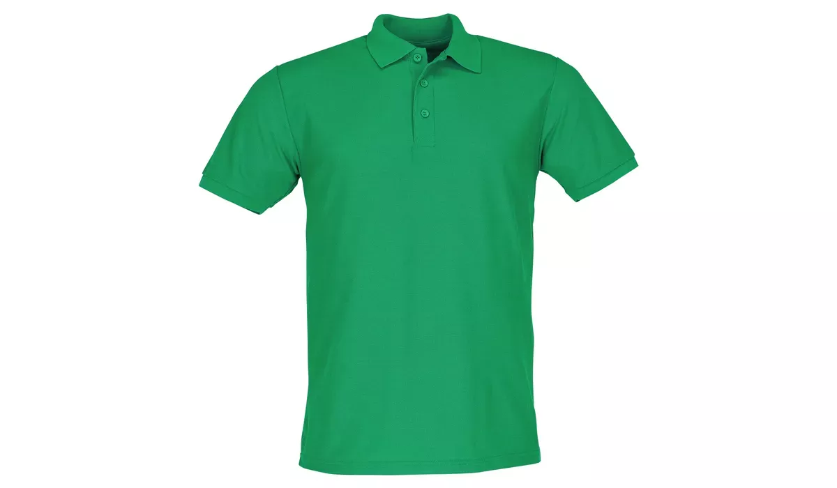 65/35 Polo made of mixed fabric Men - may green