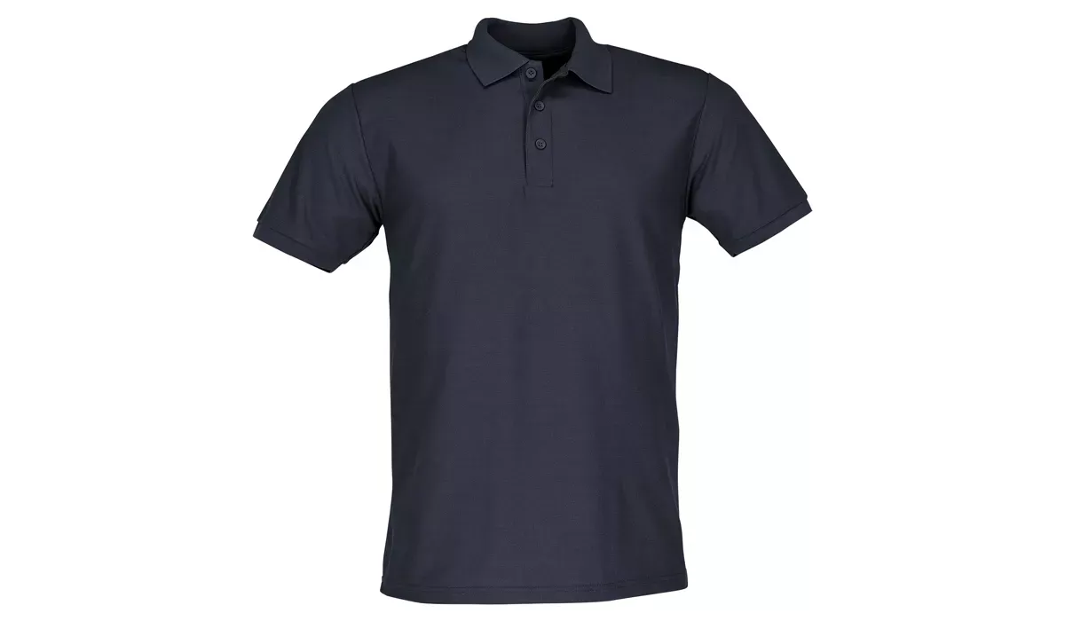 65/35 Polo made of mixed fabric Men - deep navy