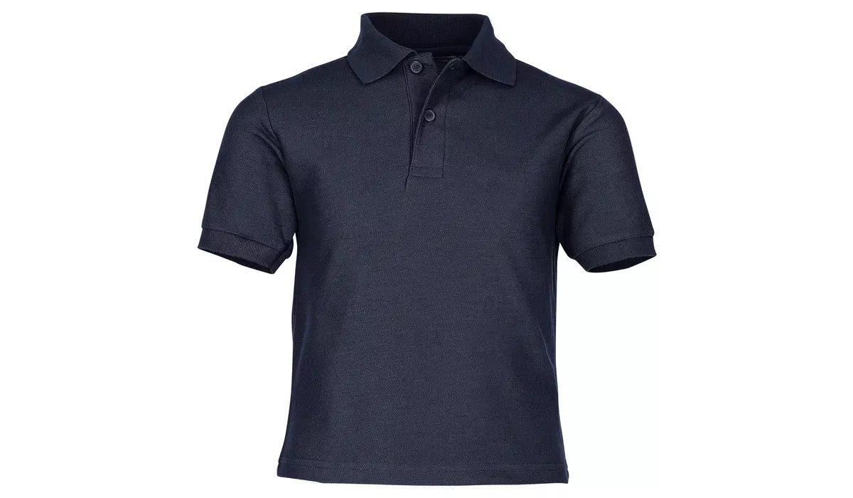 65/35 Polo made of mixed fabric Kids - deep navy